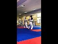 girls fight | Girl's kumite | karate event | superb point | #shorts