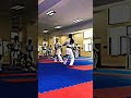 girls fight | Girl&#39;s kumite | karate event | superb point | #shorts