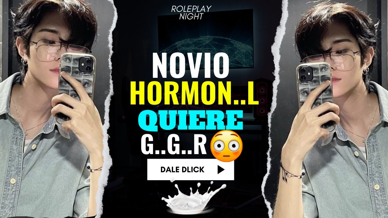 ASMR NOVIO TE DA ATENCION ANTES DE DORMIR ... (Roleplay)