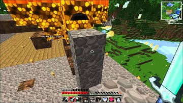 Minecraft: 100000 DIAMONDS Challenge - #98 - Technic/Tekkit - AETERNALIS FUEL