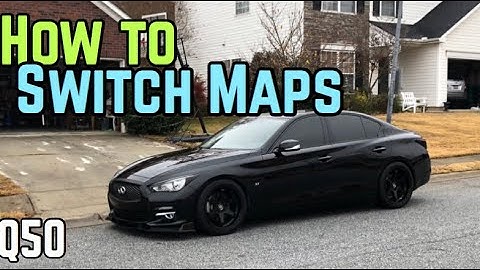 How to Switch Maps | Tuned Q50