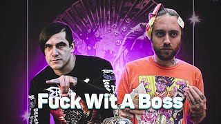 Bearded Legend, Sinizter & Blxckbusta - Wit A Boss Lyrics