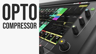 Overview: Opto Compressor