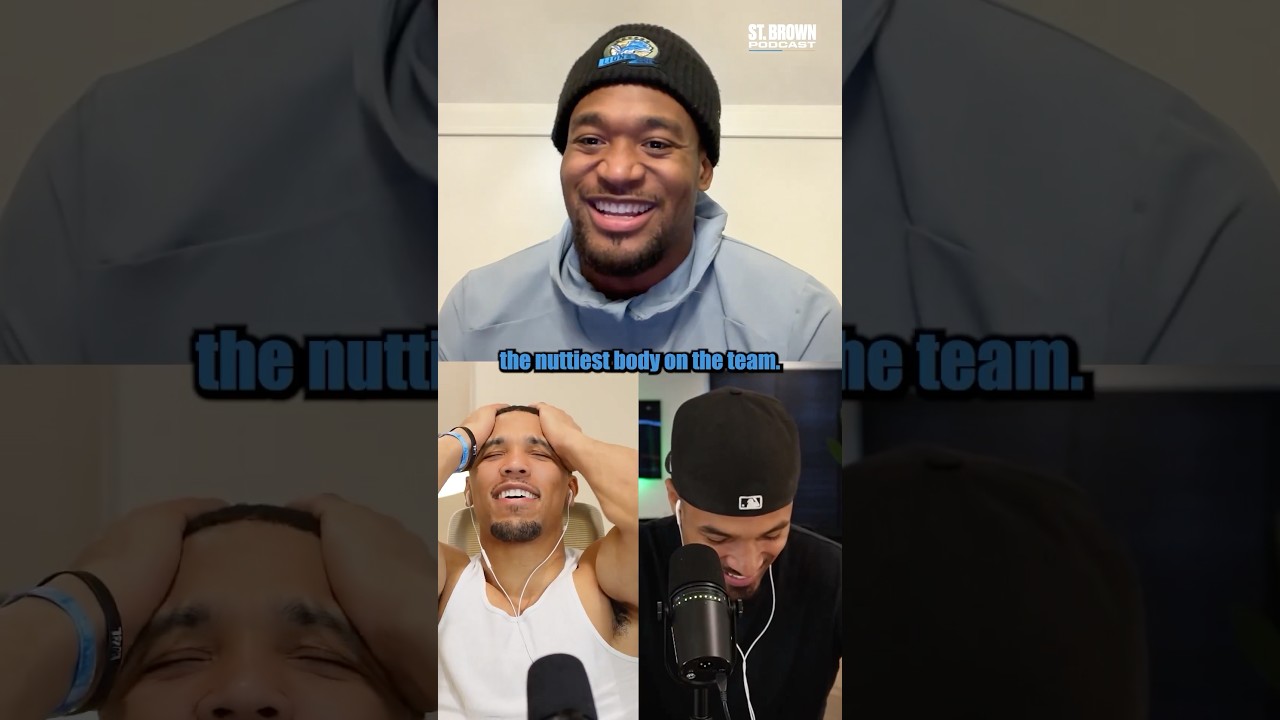 The sus moments of the St. Brown Podcast 👀