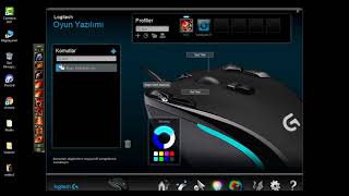 Mage Staff Macrosu Logi̇tech G300S