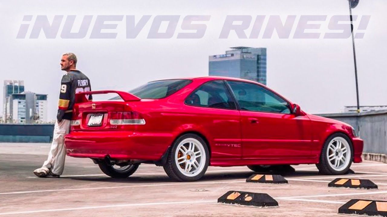 NUEVOS RINES AL CIVIC! | JUCA