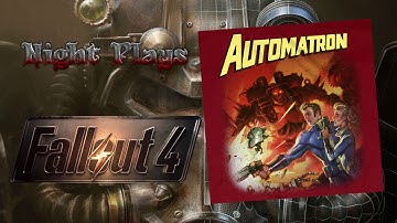 FALLOUT 4: AUTOMATRON DLC LIVE GAMEPLAY FINDING ADA  [Part I]