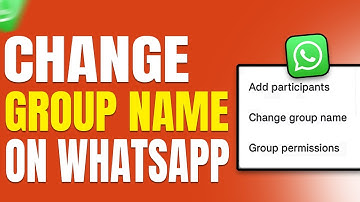 how to change group name on WhatsApp 2023 | F HOQUE |