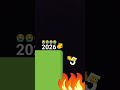 goodbye 2025 welcome 2026 (2026 coming soon)