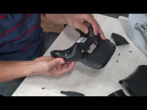 Disassembling Turnigy Evolution Radio Control System