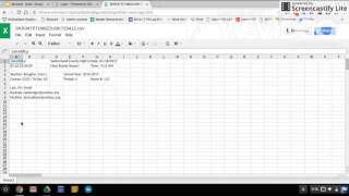 Skyward Class Email Rosters