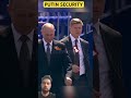 PUTIN SECURITY Checked Every Location#viralvideo#trandingshorts#ytshorts#youtubeshorts#usa#yt#russia