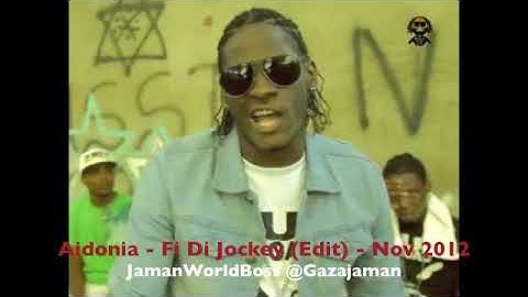 Thumbnail of Aidonia - Fi Di Jockey (Edit) - Dec 2012 @Gazajaman