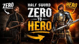 Half Sword Zero to Hero Challenge - Can I Survive From Nothing?