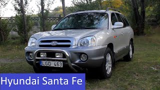 ОБЗОР HYUNDAI SANTA FE CIASSIC 2006 г.