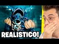 REAGISCO a MINECRAFT SUPER REALISTICO 1.19