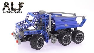 Lego Technic 8415 Dump Truck - Lego Speed Build Review