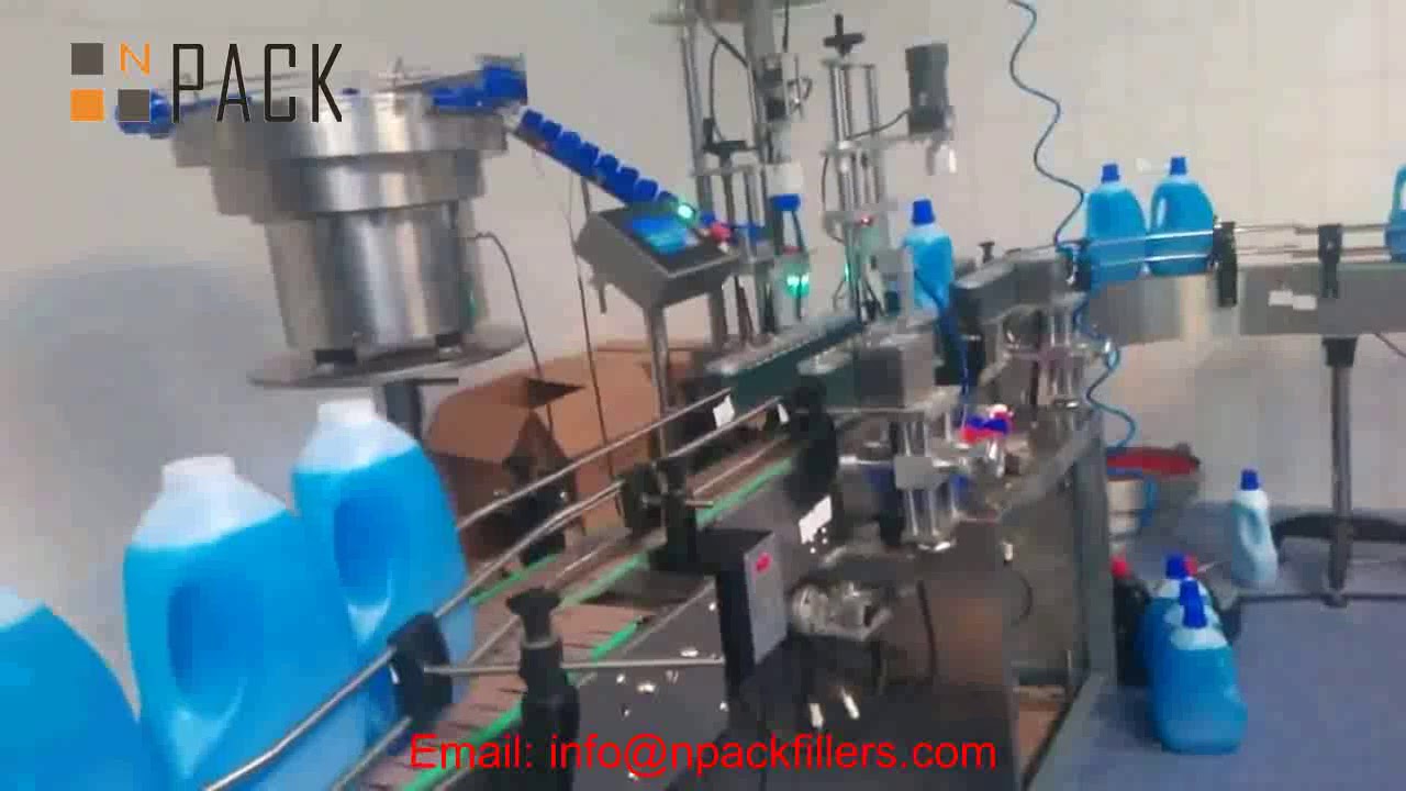 Dishwashing Cleaning Solution Detergent Liquid Filling Machine YouTube