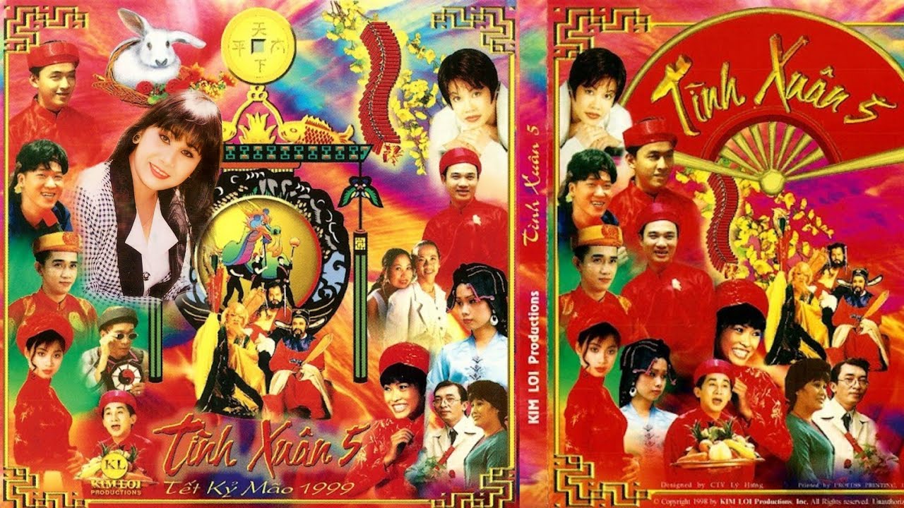 Tình Xuân 5 Full 1999 (Mừng Xuân 1999) | Tài Linh, Đình Văn, Kim Tử Long