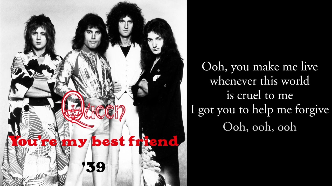 You're My Best Friend (Queen song) - Wikipedia