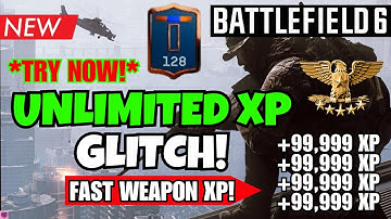 NEW BF6 SOLO UNLIMITED XP BOT LOBBY GLITCH! FAST WEAPON XP FARM — WORKING BF6 GLITCH (BATTLEFIELD 6)