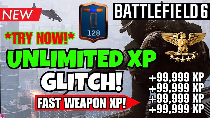 NEW BF6 SOLO UNLIMITED XP BOT LOBBY GLITCH! FAST WEAPON XP FARM — WORKING BF6 GLITCH (BATTLEFIELD 6)
