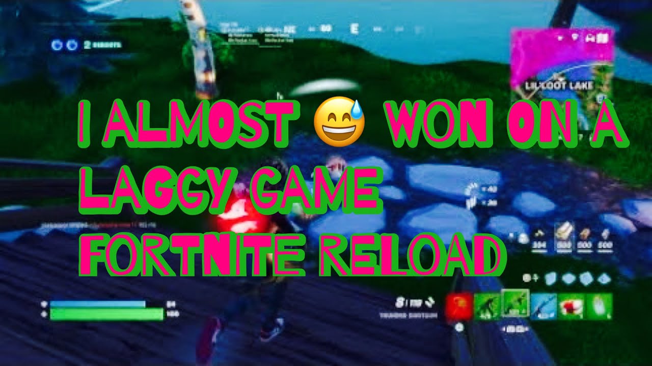 I almost 😅got a W in Reload while lagging!!! | Fortnite Moments 11/30 ...