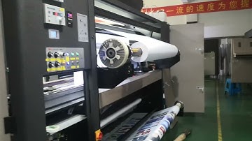 Yaselan Double-sided Synchronous Printing Sublimation Printer Direct Printing on Fabrics i3200-A1 8H