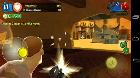 Respawnables Gameplay:Mission 1-The Sandtown