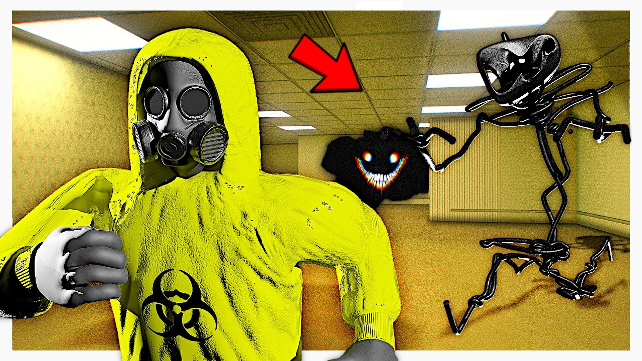 Escapando Del Mejor Backrooms Multijugador Que Existe / Escape The Backrooms #1