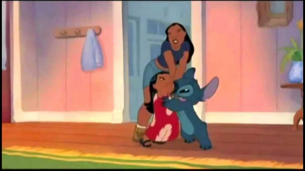 Lilo And Stitch Im Not Touching You Lilo & Stitch dub-Your touching me! ( dubbing Stitch ) - YouTube