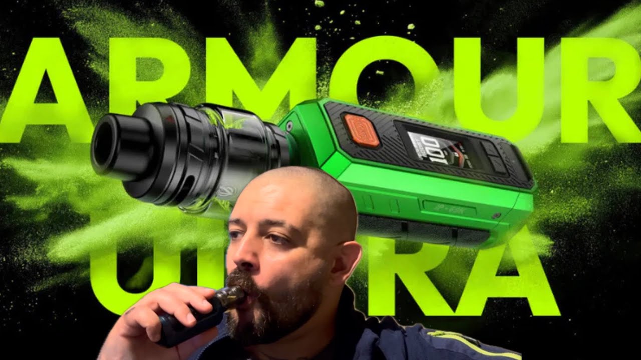 VAPORESSO ARMOUR ULTRA: новый комплект LUNG от Vaporesso
