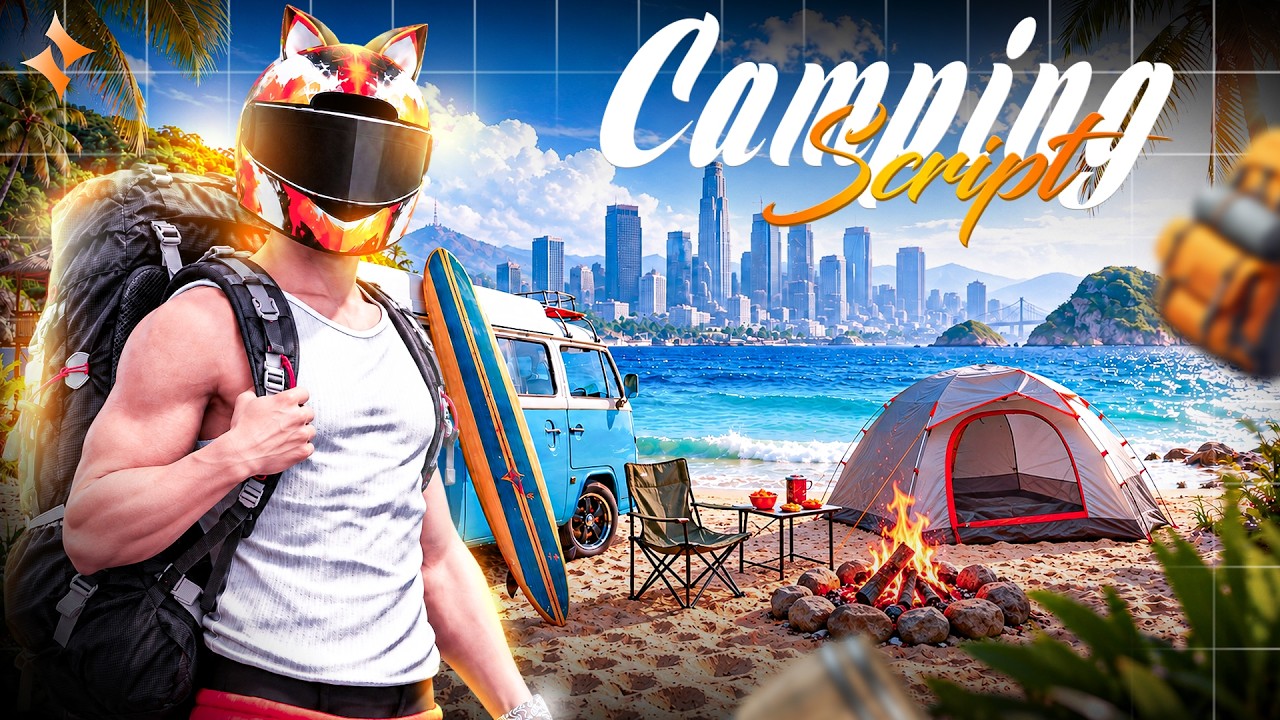 Advanced Camping & Hunting System | Premium FiveM Script - ESX/QBCore ...