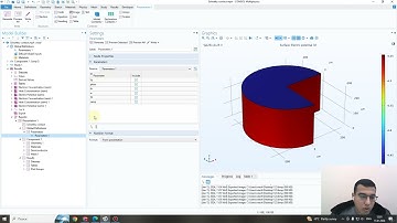 Making presentation in Comsol