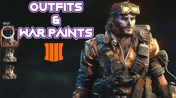 PERSONALIZED *BLACK OPS 4* SKINS - BLACK OPS THEME OUTFITS & WARPAINTS
