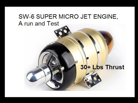 smallest rc jet engine