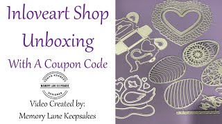 💕Inloveart Shop Unboxing With A Coupon 20% off Code