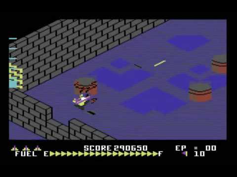 C64 Longplay - Zaxxon (HQ)