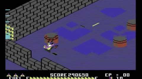 C64 Longplay - Zaxxon (HQ)