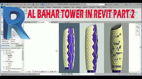 Al bahar parametric facade in revit part 2