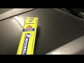 Costco Michelin Guardian Windshield Wiper Instillation ford