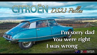 CITROËN DS23 PALLAS (1974) / A car that makes you laugh out loud