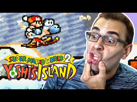 Mario Bebe Super Mario World 2 Yoshi Island Em Hd e Portugues no Nintendo  Switch 