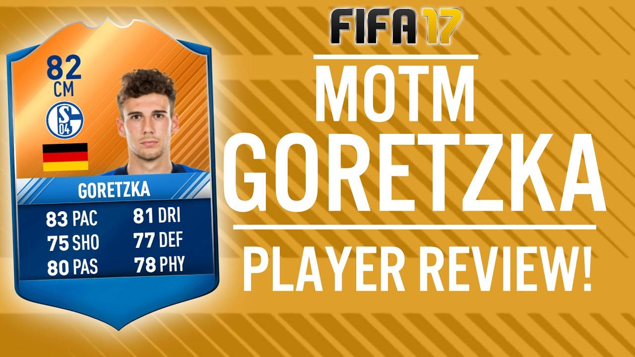 Goretzka Fifa 17 Goretzka Fifa 17