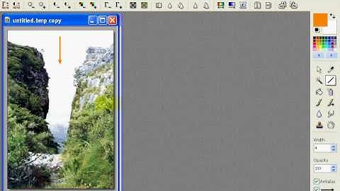 How to Insert Arrow mark into your photos