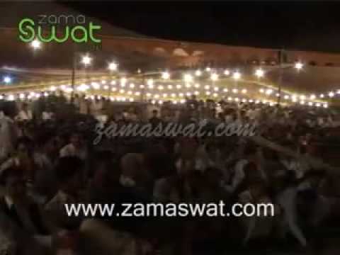 swat mian iftikhar dance in kalam badaman meela.flv