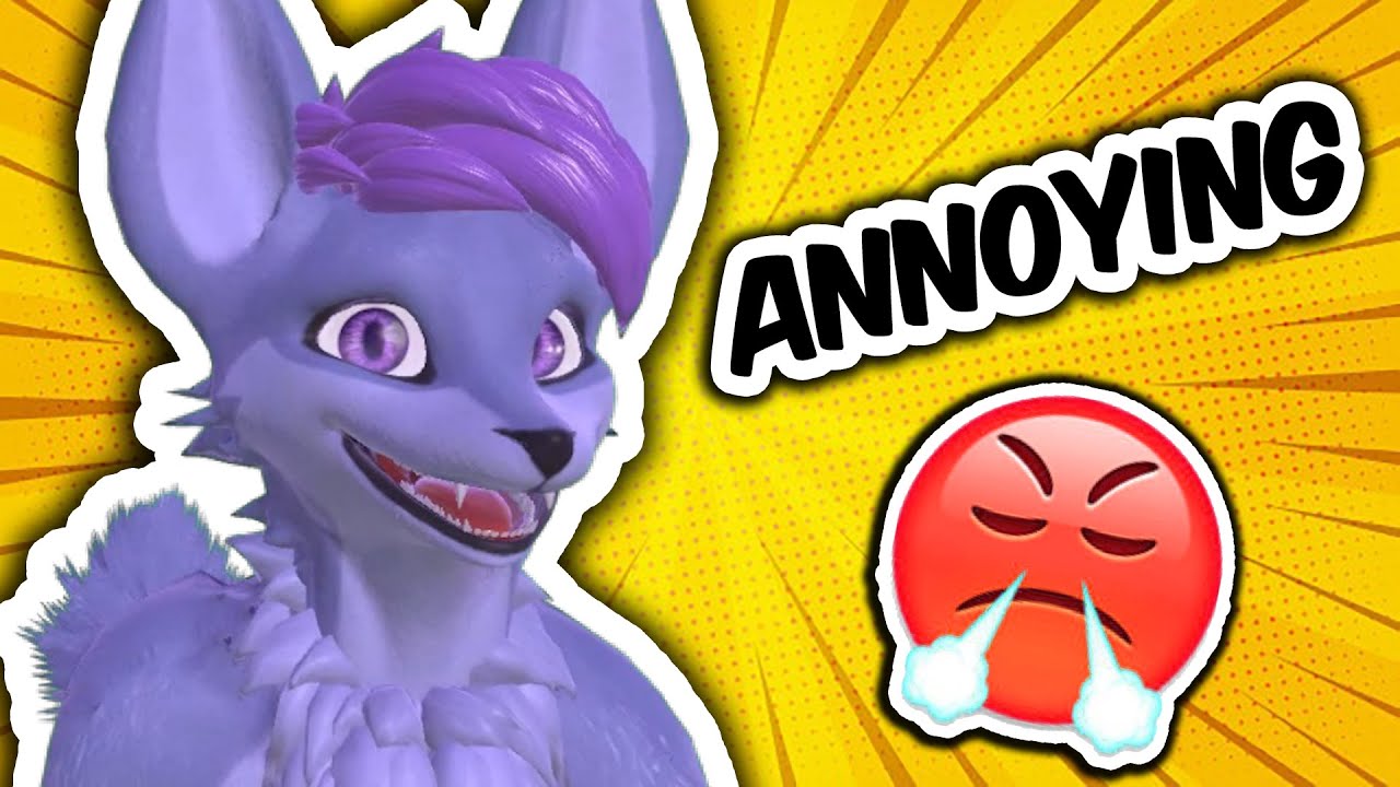Furries Are Annoying on VRChat