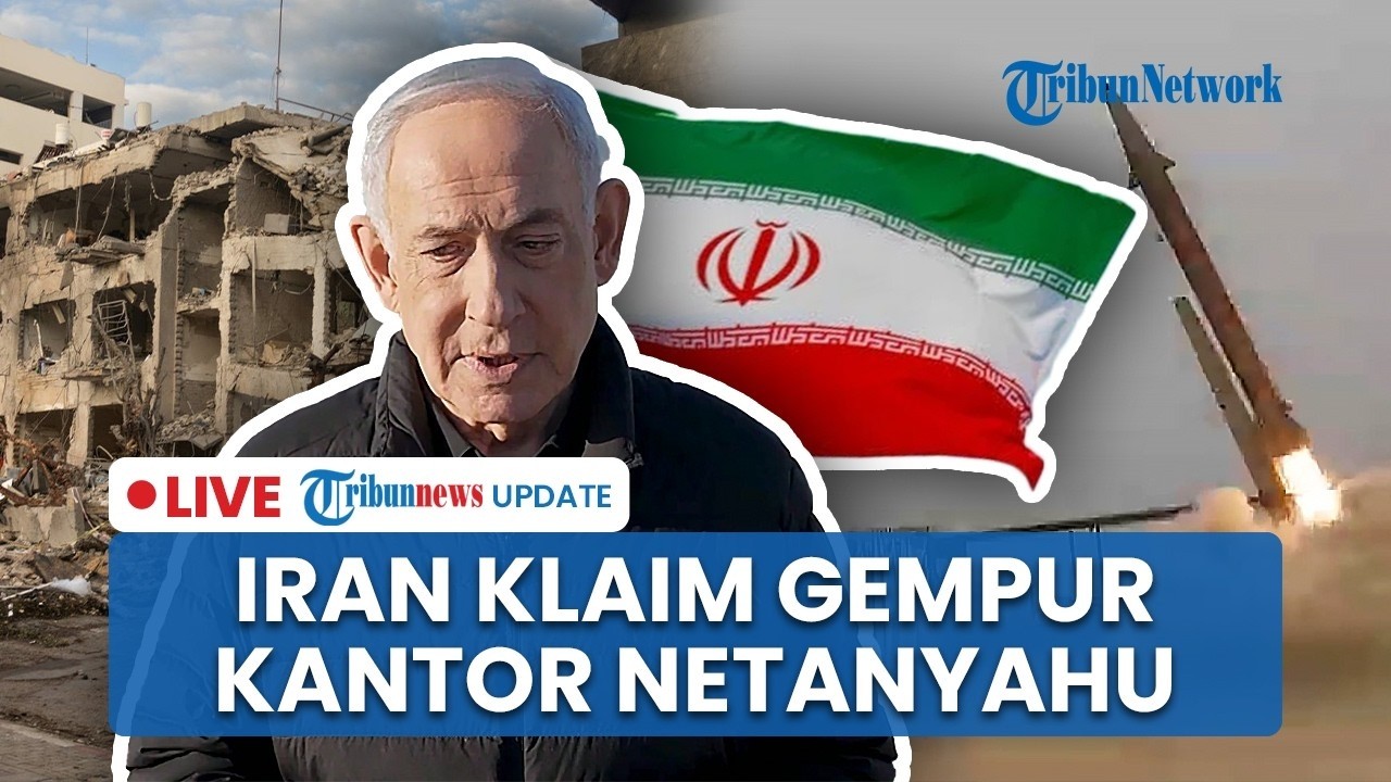 🔴LIVE: Iran Klaim Gempur Kantor Netanyahu Pakai Rudal Kheibar hingga Serang Kilang Minyak Arab Saudi