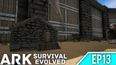 ARK Survival Evolved - EP13: Building a Kibble Farm!