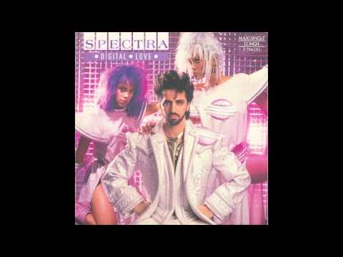 Spectra — Spectra - Digital love - maxi ep 3 tracks - Side A + B - Shuki Levy Noam